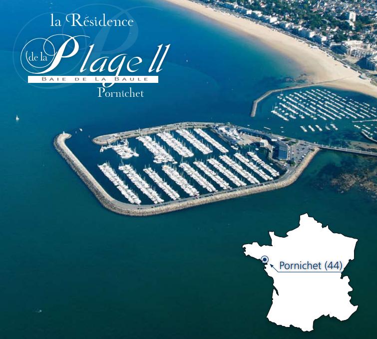 Appartement à vendre dans une résidence de tourisme à Pornichet, La Baule, 44
